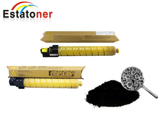 Yellow Ricoh Toner Cartridge , Compatible Aficio MPC 2800 MPC3300 Copier Toner Cartridges