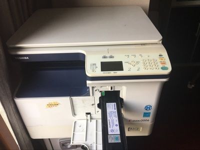 Toshiba T - Toner-Vorlage E-Studio 2507E schwarze Toshiba für E - Studio 2006/2506