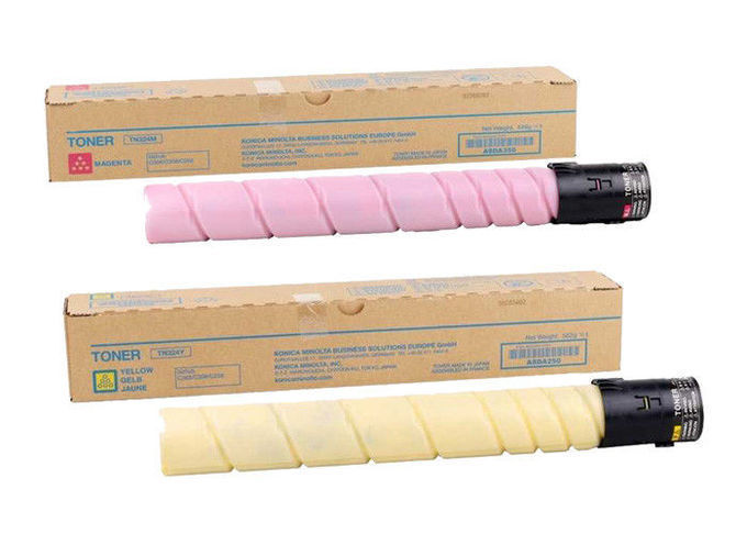 Toner TN324 CMYK Konica Minolta kompatibel für echtes Bizhub C308