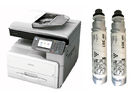 Toner-Patrone Ricoh MP301 mono für Kopierer Ricoh Aficio MP301SPF - 7000 Seiten