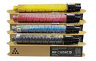 Ricoh-Toner-Patronen Parlamentarier C305SPF CMYK für Ricoh-Parlamentarier C305SPF C306ZSP mit Chip