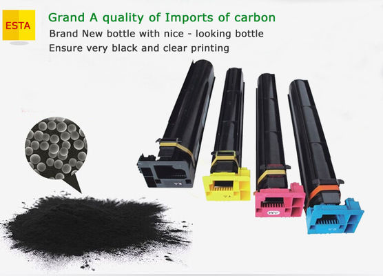 Toner-Patronen Konica Minoltas Bizhub TN613 eingestellt - 4 Farbsatz