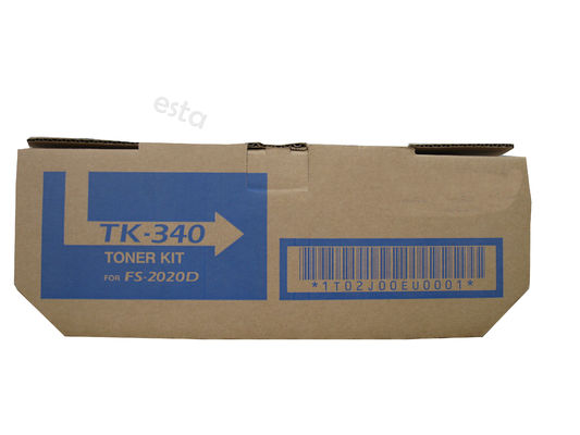 Kyocera FS-2020D TK-340 Lasertoner-Kartusche Seitenleistung 12000p Schwarz