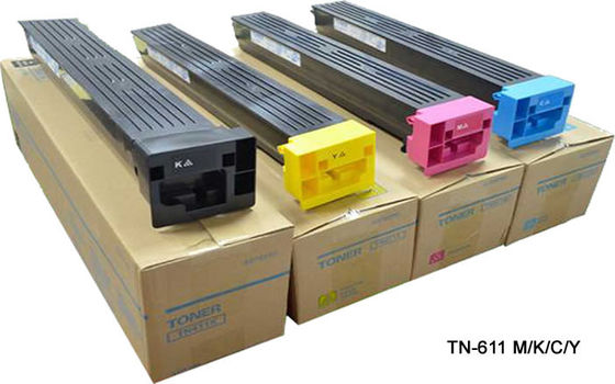 TN 611 Konica Minolta Toner C 6501 / C 6500 / C 652 / C 650 für Fotokopierer