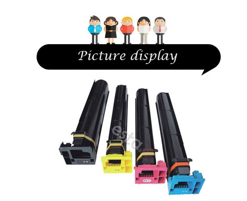 Konica Minolta TN - 611 CMYK Farbtonerkartusche für Drucker Bizhub C451 / C550