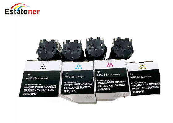 Canon GPR-66 C-EXV64 NPG-88 Kopierer CMYK Tonerpatrone für Canon Image RUNNER C3326i C3326