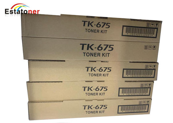 KYOSERA TK-675 Laser-Schwarz-Toner-Kartusche für Drucker