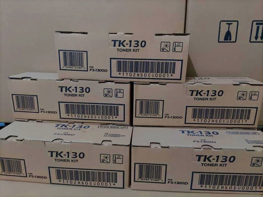 Toner Kyocera TK-130 1T02HS0EUC Tonerpatrone für Drucker FS-1128MFP Schwarz 7200Pgs