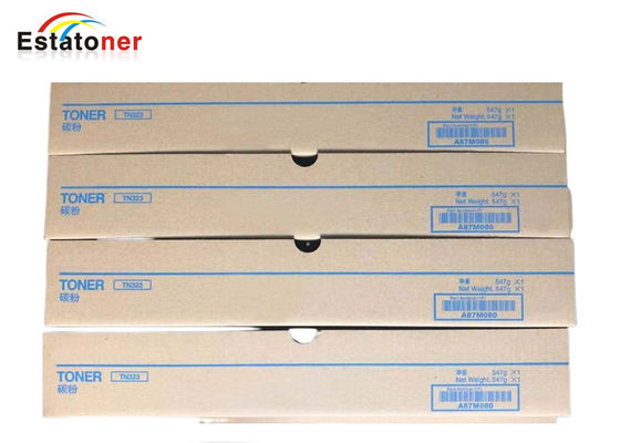 Konica TN-323 Tonerpatrone für schwarze Drucker Ersatz für bizhub 287 A3 Monochromdrucker