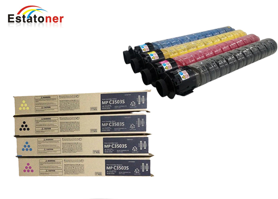 Ricoh MPC3503 CMYK Color toner set compatible toner for multifunction printers MP C6003