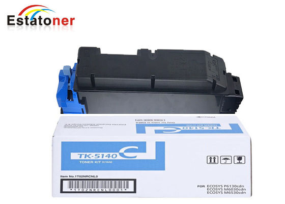 Original Toner Cartridge Farbe TK 5140 für Kyocera Ecosys P6130 / M6030cdn 4 Stück / Set