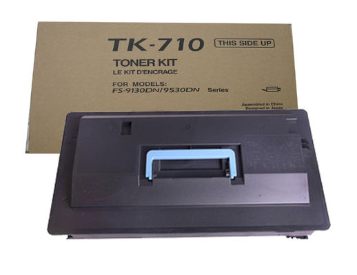 Black Laser Kyocera FS - 9130DN Tonerpatronen TK710 für FS - 9130DN / 9530DN