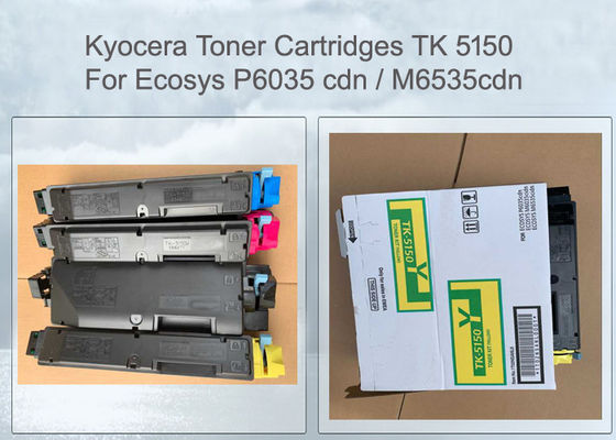 KYOCERA TK-5150Y Tonerpatrone 1T02NSANL0 für ECOSYS 6535, 4 Stück pro Satz 10K Seiten