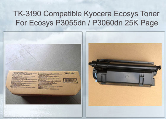 25000 Toner P3060dn Seiten Kyocera ECOSYS/P3055dn-Drucker-Toner-Patrone TK3190
