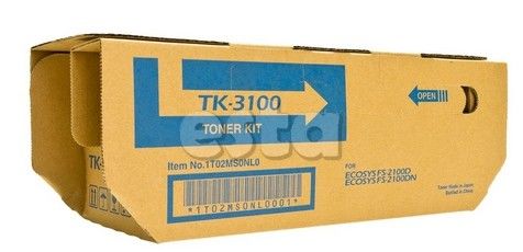 Schwarze Tonerpatronen TK-3100 für den Toner M3040DN / M3540DN