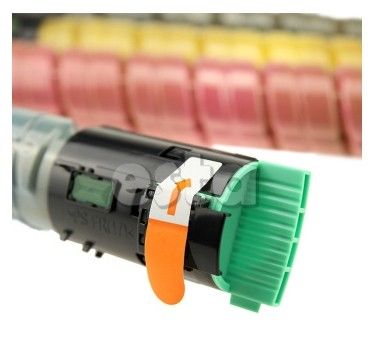 Ricoh Toner-Kartusche MPC3300 Original Drucker Toner Schwarz / Gelb / Magenta / Cyan