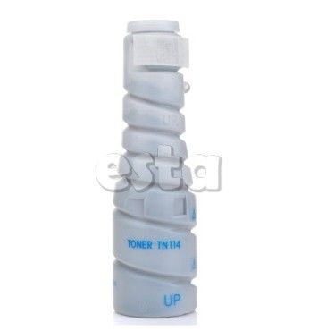 Kompatible Tonerkartusche Konica Minolta TN114 2 / Pk - Schwarz Original
