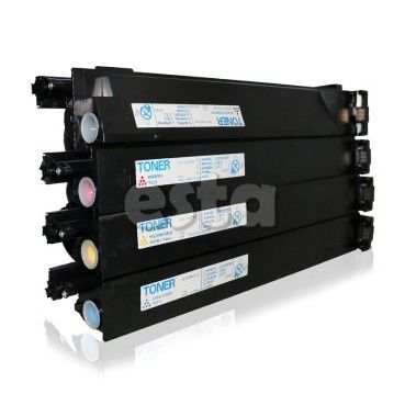 Konica Generic Tonerkartusche BIZHUB C 552 / 652 TN613 4 Farben