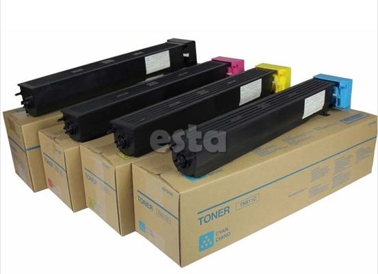 Tonerfarbe Konica Minolta Bizhub TN611 BH C451 / C550 / C650 CMYK