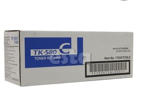 TK580 Kyocera Tonerkartuschen FS - C5150DN 4er-Pack Schwarz / Cyan / Magenta / Gelb