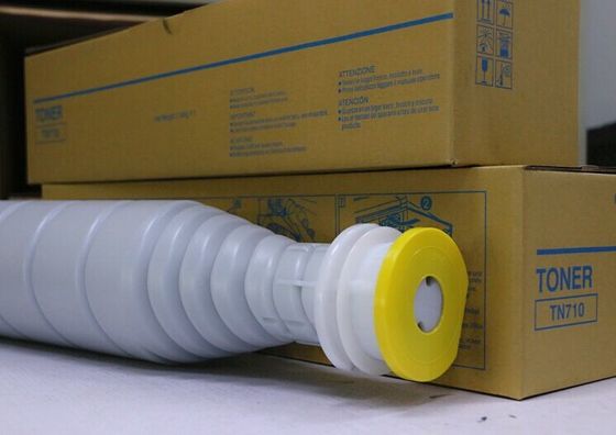 Für Drucker-Konica Minolta-Toner-schwarze Toner 02XJ/TN710 Patrone Bizhub 600