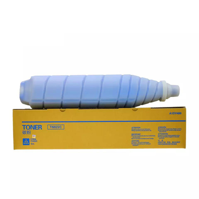 Konica Minolta TN622 Toner Cartridge Set value pack for Bizhub Press C1085, C1100