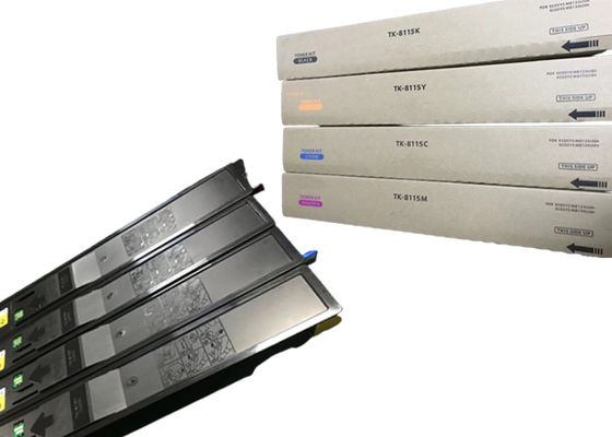 Kompatible KYOCERA TK-8115 4 Farb-Laser-Toner-Patronen-Mehrpackung für Kyocera ECOSYS M8124cidn