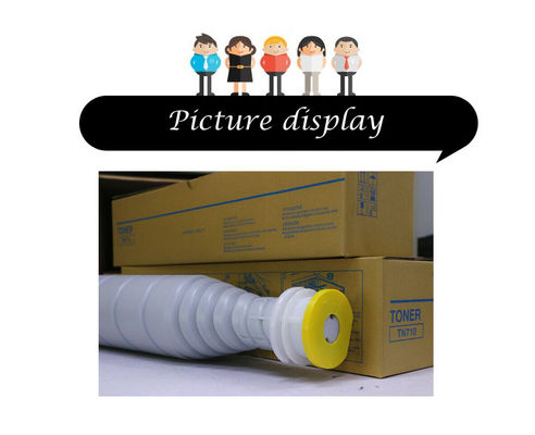 BH 750 TN 710 Konica Minolta Drucker Tonerkartusche Schwarz Für Bizhub 600