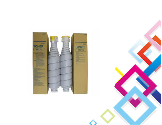 TN 710 02XJ Schwarze Tonerpatrone für Kopierer, Verbrauchertoner für Bizhub 600 601 750 751