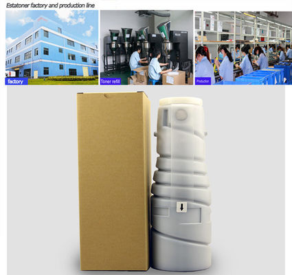 MT502 Konica Minolta Toner, Digitaler Kopierer Schwarztoner-Kartusche Di 450 / 470