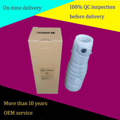 MT502 Konica Minolta Toner, Digitaler Kopierer Schwarztoner-Kartusche Di 450 / 470