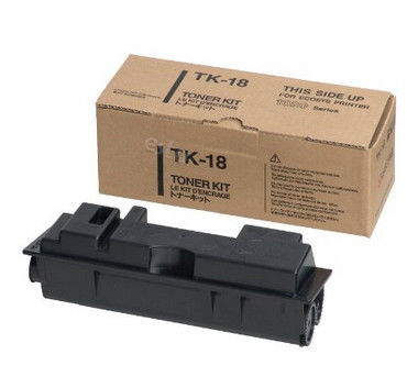 Kyocera TK18 Toner 7200 Seiten Ergiebigkeit Kopierer Tonerkartusche für Ecosys 1020