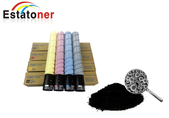 Voller ursprünglicher Toner-Satz Konica Minoltas TN324 von 4 CMYK Bizhub C368 C308