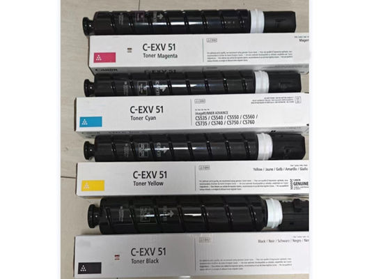 Canon C-EXV 51 NPG71 Schwarz-Toner-Kartusche für Canon IR Advance C 5535 Seitenleistung 69.000