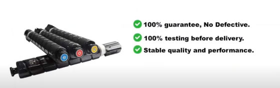 Kompatibles Canon C-EXV49 CMYK Multipack IR-C3520i Kopierer-Toner-Kartuschen