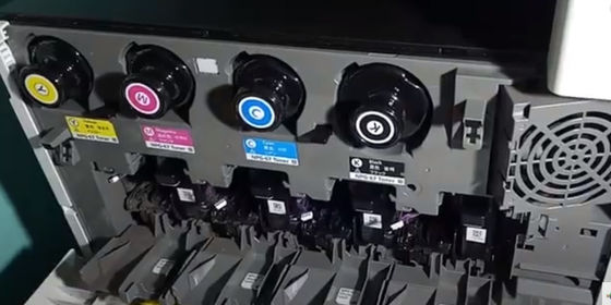 Kompatibles Canon C-EXV49 CMYK Multipack IR-C3520i Kopierer-Toner-Kartuschen