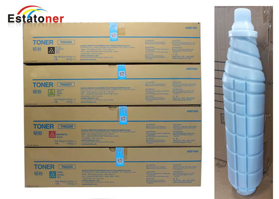 Konica Minolta TN622 Farbtonerpatronen für den Einsatz in Bizhub PRESS C1085/1100/6085/6110