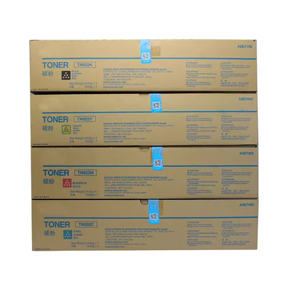 Konica Minolta TN622 Farbtonerpatronen für den Einsatz in Bizhub PRESS C1085/1100/6085/6110
