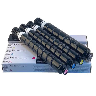 Kompatible Canon-Kopier-Toner Npg-83 Gpr-61 C-Exv58 für die Vorherbestimmung