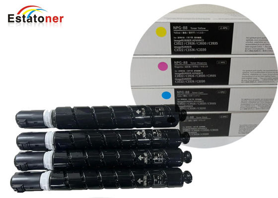 Canon GPR-66 C-EXV64 NPG-88 Kopierer CMYK Tonerpatrone für Canon Image RUNNER C3326i C3326