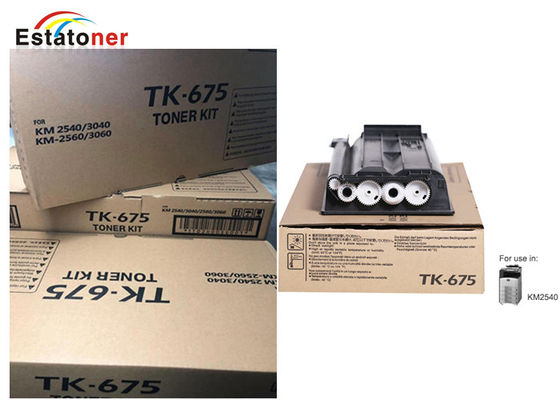 Kyocera TK 675, 678, 679 KM-2540 Kompatible schwarze Tonerpatrone