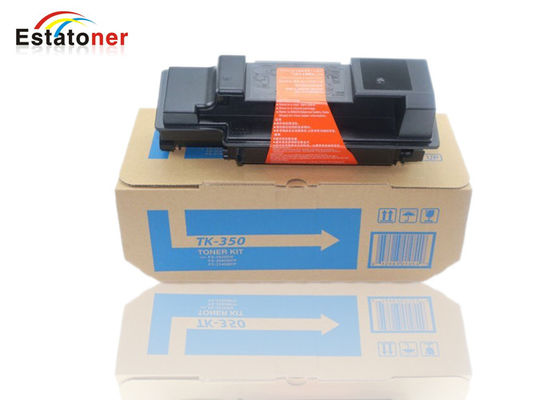 Geringere Abfalltonerrate Kyocera TK-350 Schwarz Laser Toner Kartusche für Kyocera Drucker - FS3920D