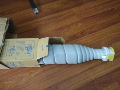 TN 710 02XJ Schwarze Tonerpatrone für Kopierer, Verbrauchertoner für Bizhub 600 601 750 751