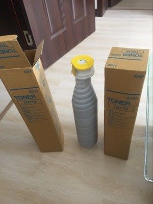 TN 710 02XJ Schwarze Tonerpatrone für Kopierer, Verbrauchertoner für Bizhub 600 601 750 751