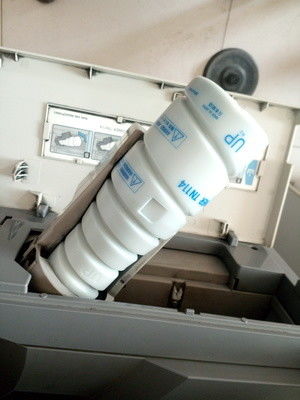 Kompatible Tonerkartusche Konica Minolta TN114 2 / Pk - Schwarz Original