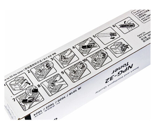 NPG32 Canon Kopierer-Tonerkartusche für Canon IR1024 Image Runner Kopierer