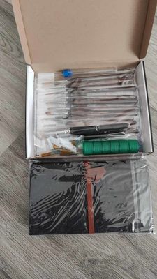 Was sind die besten Details Hobby Modell machen Pinsel Set für Miniaturmalerei