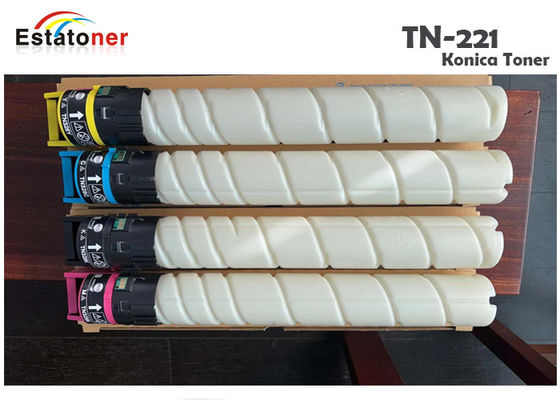 Günstiges Großpackung Konica TN221 Toner mit Garantie für BIZHUB C227, C287 Konica Minolta Drucker
