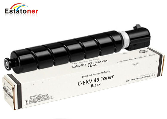 Canon CEXV49 Schwarz Druckertoner Kartusche für Canon Multifunktionsdrucker iR-ADV C3320 hohe Reichweite 36.000 Seiten