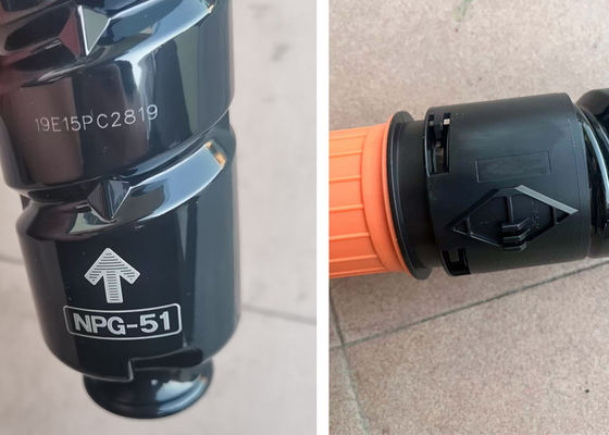 Kopierer-Tonerkartusche NPG51 GPR35 C-EXV33 kompatibel für IR2520 2525 2530 Schwarz 600g